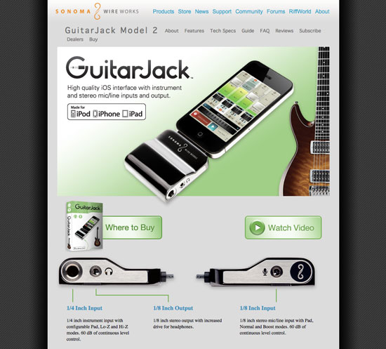 “GuitarJack”/